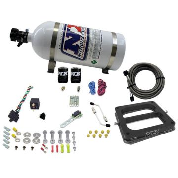 4500 Conventional Plate System Alcohol Pro-Power 100-500Hp with 10Lb Bottle Nitrous Express NX 50075-10 USA-NX-50075-10 5 129,99 zł