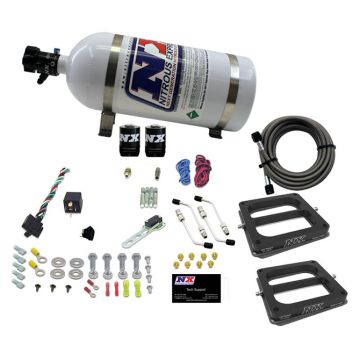 Dual 4500 Conventional Plate System Gasoline Pro-Power 100-500Hp with 10Lb Bottle Nitrous Express NX 50270-10 USA-NX-50270-10 5 249,98 zł