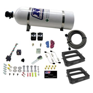 Dual 4500 Conventional Plate System Gasoline Pro-Power 100-500Hp with 15Lb Bottle Nitrous Express NX 50270-15 USA-NX-50270-15 5 599,99 zł