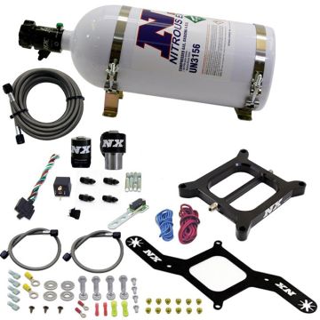 4150 RNC Conventiona Plate System 300-650Hp with 10Lb Bottle Nitrous Express NX 55040-10 USA-NX-55040-10 6 829,99 zł