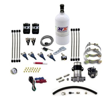Four Cylinder Piranha System (Pro-Mod) with 2.5Lb Botle Nitrous Express NX 60006P USA-NX-60006P 6 289,99 zł
