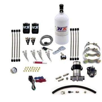 Four Cylinder SSV System (Pro-Mod) with 2.5Lb Bottle Nitrous Express NX 60006SSVP USA-NX-60006SSVP 6 659,99 zł