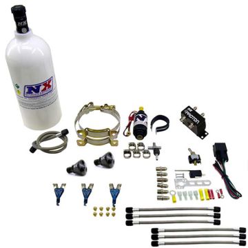 Three Cylinder Proton System with 1.0Lb Bottle Nitrous Express NX 61027-1.0P USA-NX-61027-1.0P 3 819,99 zł