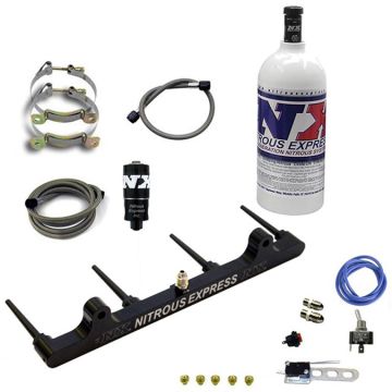 Billet Spray Bar System for Hayabusa 2008+ with 1Lb Bottle Nitrous Express NX 62201-1.0P USA-NX-62201-1.0P 2 669,99 zł