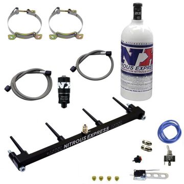 Billet Spray Bar System for ZX-14 with 1.0Lb Bottle Nitrous Express NX 62203-1.0P USA-NX-62203-1.0P 2 689,99 zł