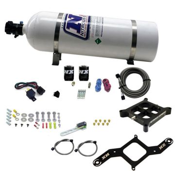 4150 Billet Crossbar Plate System Single Stage 50-300Hp with 15Lb Bottle Nitrous Express NX 63040-15 USA-NX-63040-15 5 719,99 zł