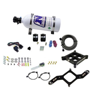 4150 Billet Crossbar Plate System Single Stage 100-500Hp with 5Lb Bottle Nitrous Express NX 66042-05 USA-NX-63540-05 5 649,99 zł