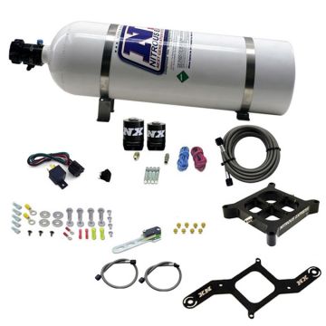 4150 Billet Crossbar Plate System Single Stage 250-750Hp with 15Lb Bottle Nitrous Express NX 63840-15 USA-NX-63840-15 8 539,99 zł