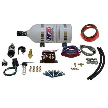 Moto 4 Nitrous System with 1.0Lb Bottle Nitrous Express NX 64004-1.0P USA-NX-64004-1.0P 3 639,99 zł