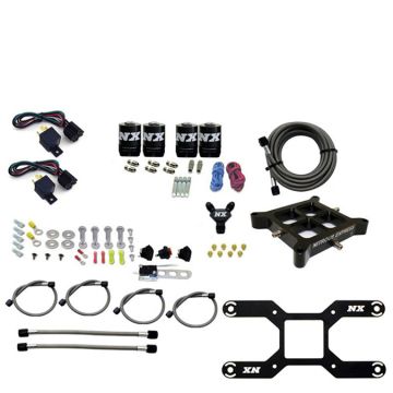 4150 Billet Crossbar Plate System Dual Stage 100-1000Hp without Bottle Nitrous Express NX 66042-00 USA-NX-66042-00 6 640,00 zł