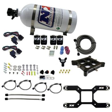 4150 Billet Crossbar Plate System Dual Stage 100-1000Hp with 10Lb Bottle Nitrous Express NX 66042-10 USA-NX-66042-10 7 319,99 zł