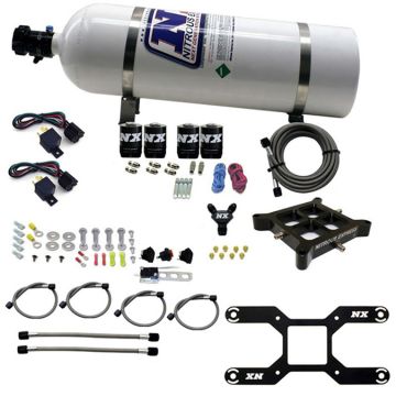 4150 Billet Crossbar Plate System Dual Stage 100-1000Hp with 15Lb Bottle Nitrous Express NX 66042-15 USA-NX-66042-15 7 719,98 zł