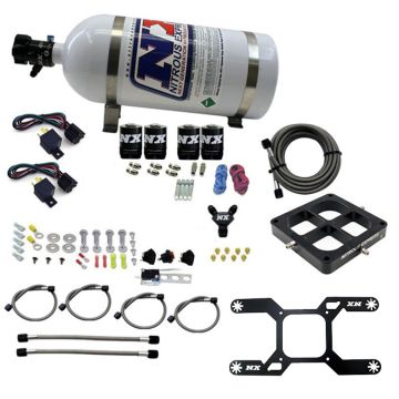 4500 Billet Crossbar Plate System Dual Stage 100-1000Hp with 10Lb Bottle Nitrous Express NX 66047-10 USA-NX-66047-10 7 419,99 zł