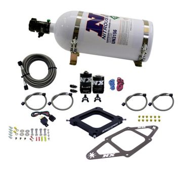 4500 Assassin Plate Gasoline RNC 250-750Hp with 10Lb Bottle Nitrous Express NX 67570-10