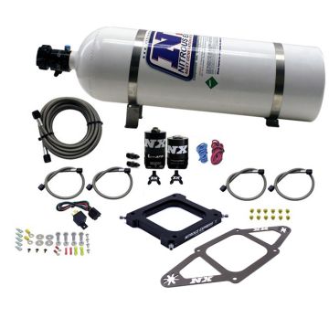 4500 Assassin Plate Gasoline RNC 250-750Hp with 15Lb Bottle Nitrous Express NX 67570-15 USA-NX-67170-15 9 829,99 zł