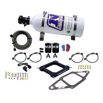 4500 Assassin Plate Gasoline Pro-Power 100-500Hp with 5Lb Bottle Nitrous Express NX 67570-05
