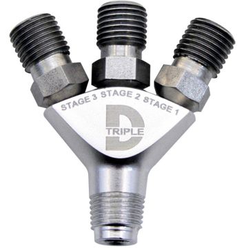 Triple D Nozzle 1/8 NPT Nitrous Express NX 80014 USA-NX-80014 480,00 zł