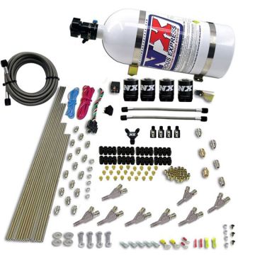 8-Cyl S.T.D (Annual Nozzle) Direct Port for EFI Applications 10LB Nitrous Express NX 80018EFI-10 USA-NX-80018EFI-10 9 399,99 zł