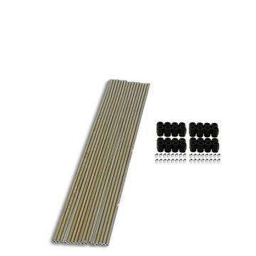 8 Cyl Tubing Kit with B-Nuts and Sleeves Nitrous Express NX 80085 USA-NX-80085 849,99 zł