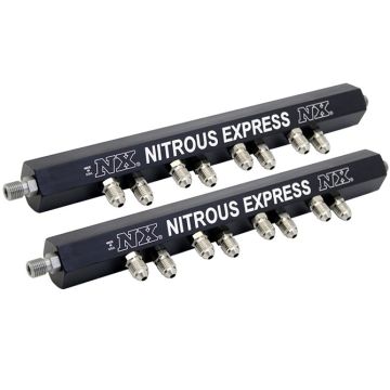 Injection Rails with Fittings 2 Double Hole Rails Nitrous Express NX 90001 USA-NX-90001 2 069,99 zł