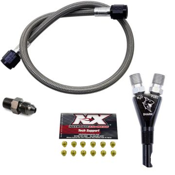 Shark SHO 400 Hp EFI Nozzle with 2ft Custom Hose Nitrous Express NX 90019 USA-NX-90019 889,99 zł