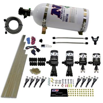 8 Cylinder Shark Direct Port Lightning 375 Solenoids 200-2100Hp Jets with 10Lb Bottle Nitrous Express NX 90506-10 USA-NX-90506-10 11 269,99 zł