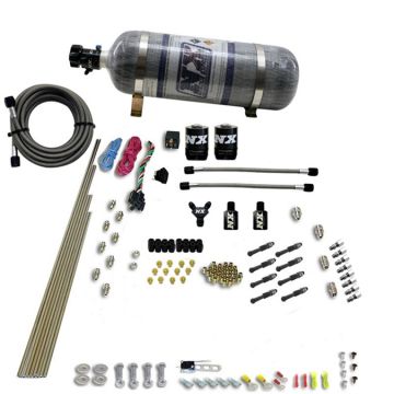 8-Cyl Dry Direct Port Nitrous System 12LB Nitrous Express NX 93006-12 USA-NX-93006-12 10 459,99 zł