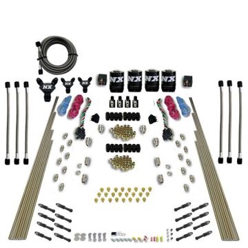 Dual Stage 8-Cyl Dry Direct Port Nitrous System without Bottle Nitrous Express NX 93106-00 USA-NX-93106-00 11 540,00 zł