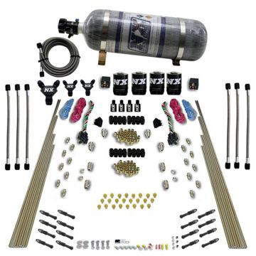 Dual Stage 8-Cyl Dry Direct Port Nitrous System 12LB Nitrous Express NX 93106-12 USA-NX-93106-12 15 829,99 zł