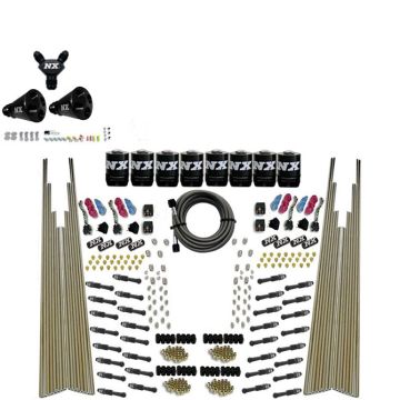 Four Stage 8-Cyl Dry Direct Port Nitrous System without Bottle Nitrous Express NX 93306-00 USA-NX-93306-00 22 029,99 zł