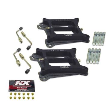Dual 4150 Pro Power Conventional Plates Includes All Connectors and Hp Settings Nitrous Express NX NX5024 USA-NX5024 2 189,99 zł