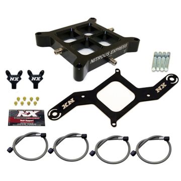 Dual Stage Billet Crossbar Plate Convesion 4150 Flange 50-300Hp Nitrous Express NX NX606 USA-NX606 2 459,99 zł