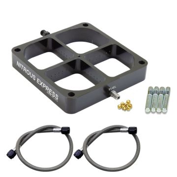 Single Entry Crossbar Plate 8500 Based Throttle Body Plate Conversion Nitrous Express NX NX639 USA-NX639 3 349,99 zł