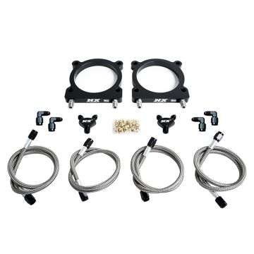 Dual Throttle Body Plate Conversion for Ford Mustang 5.0L 2024+ Nitrous Express NX NX964 USA-NX964 2 769,98 zł