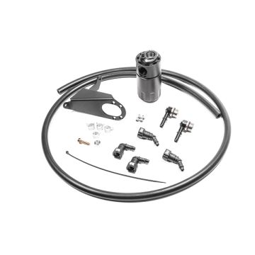 Catch Can Kit PCV Fluid Lock Radium Engineering for Chevrolet Corvette LT1 2014-2019