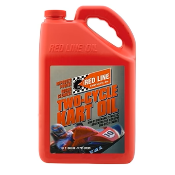 Olej do silników dwusuwowych Red Line Two-Stroke Kart Oil 3.78L RD-40405