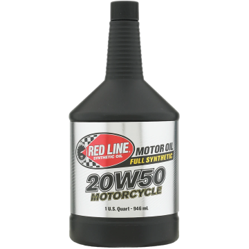 Motocyklowy olej silnikowy Red Line 20W50 0.94l RD-42509
