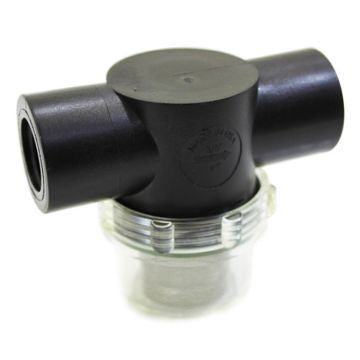 Snow Performance SNO-82204 Water Meth Filter 3/8 NPT In And Out