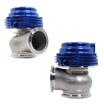 Zawór Wastegate Tial MVS 38mm Niebieski,  Wszystkie sprężynki
