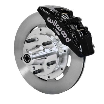 Wilwood 140-10738 Zestaw Hamulców Przednich Forged Dynapro 6 Hub 12.19 czarny Cadillac Chevrolet GMC Pontiac