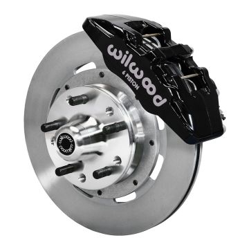 Wilwood 140-12947 Forged Dynapro 6 Przedni zestaw hamulcowy 12.19 czarny Ford