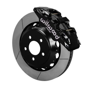 Wilwood 140-13886 AERO6 Big Brake Zestaw hamulcowy przedni 14.00 czarny Ford