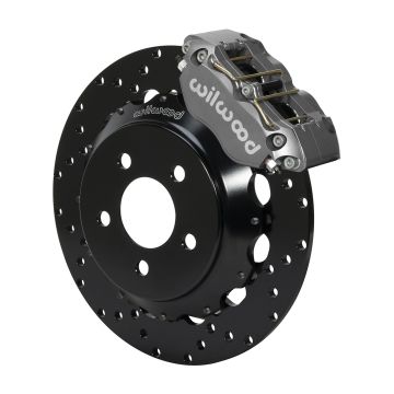 Wilwood 140-14100-D Dynapro Radial Zestaw przednich hamulców drag race 12.9 Ford Mustang 2015-2023