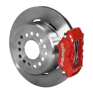 Wilwood 140-7141-R Forged Dynalite Zestaw hamulcowy tylny 12.19 czerwony