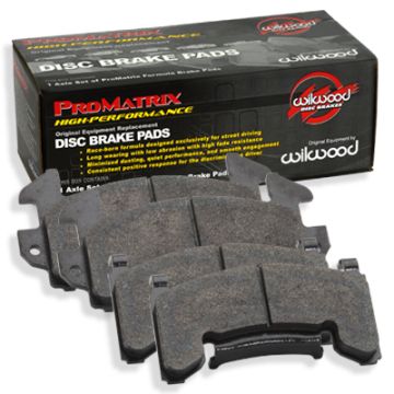 Klocki hamulcowe Wilwood 150-D0591K PM ProMatrix D591 Street Performance Racing Pads .71