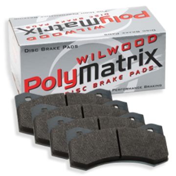 Klocki hamulcowe Wilwood 15B-3993K PolyMatrix B 7520 High-Temperature Racing Pads .80