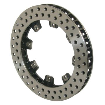 Wilwood 160-5863 Ulltralite 32 Vane Rotor Drilled 11.75