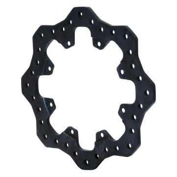 Wilwood 160-9773 Steel Scalloped Rotor Tarcza hamulcowa nawiercana 12.19