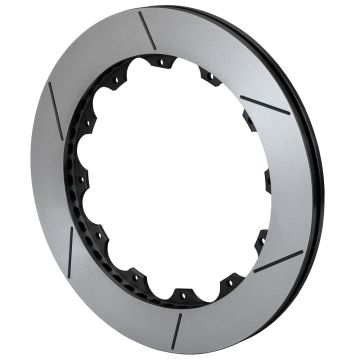 Wilwood 160-9960-GTB GT 48 Curved Vane Rotor Tarcza hamulcowa nacinana lewa czarna 12,88
