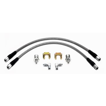 Wilwood 220-7699 Zestaw przewodów hamulcowych Flexline 16” -3 do 3/8-24 IF